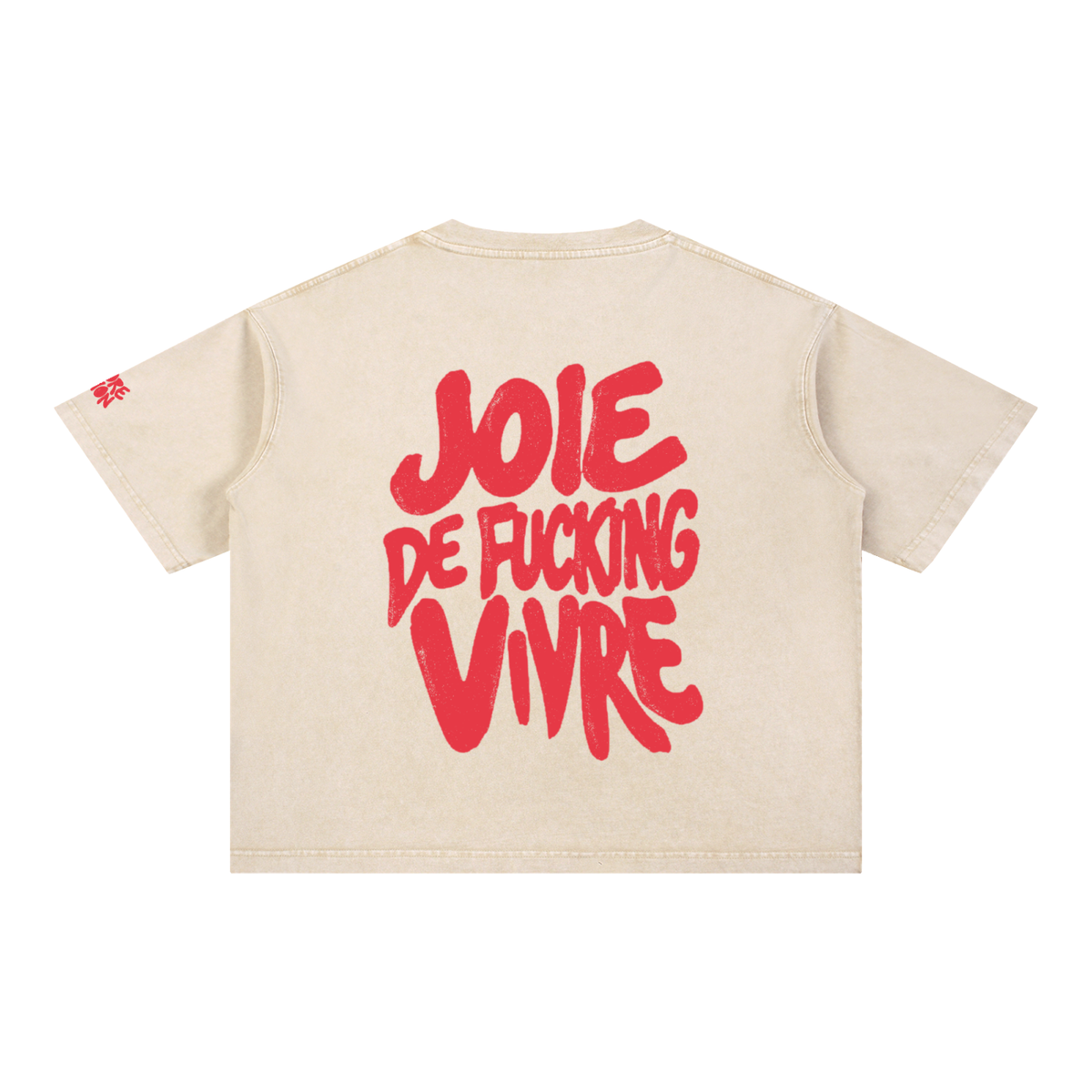 JOIE DE FUCKING VIVRE TEE