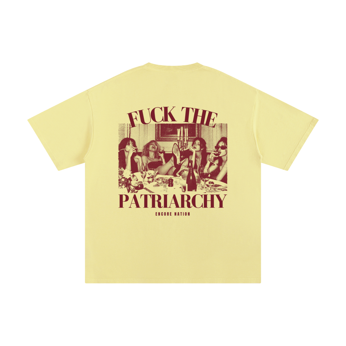 FUCK THE PATRIARCHY TEE