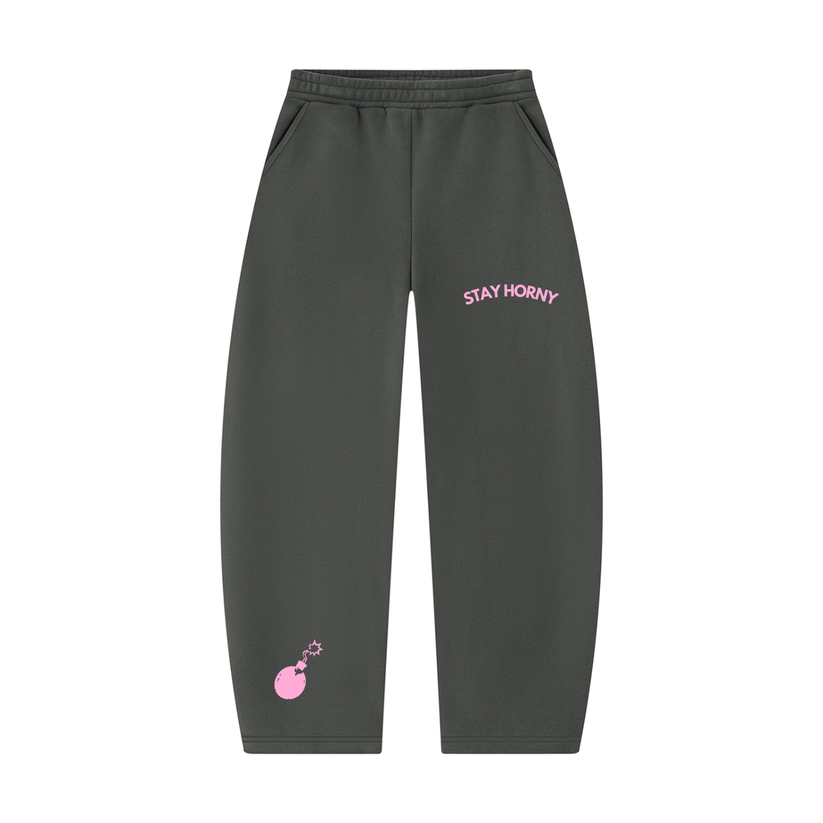STAY HORNY RELAXED SWEATPANTS