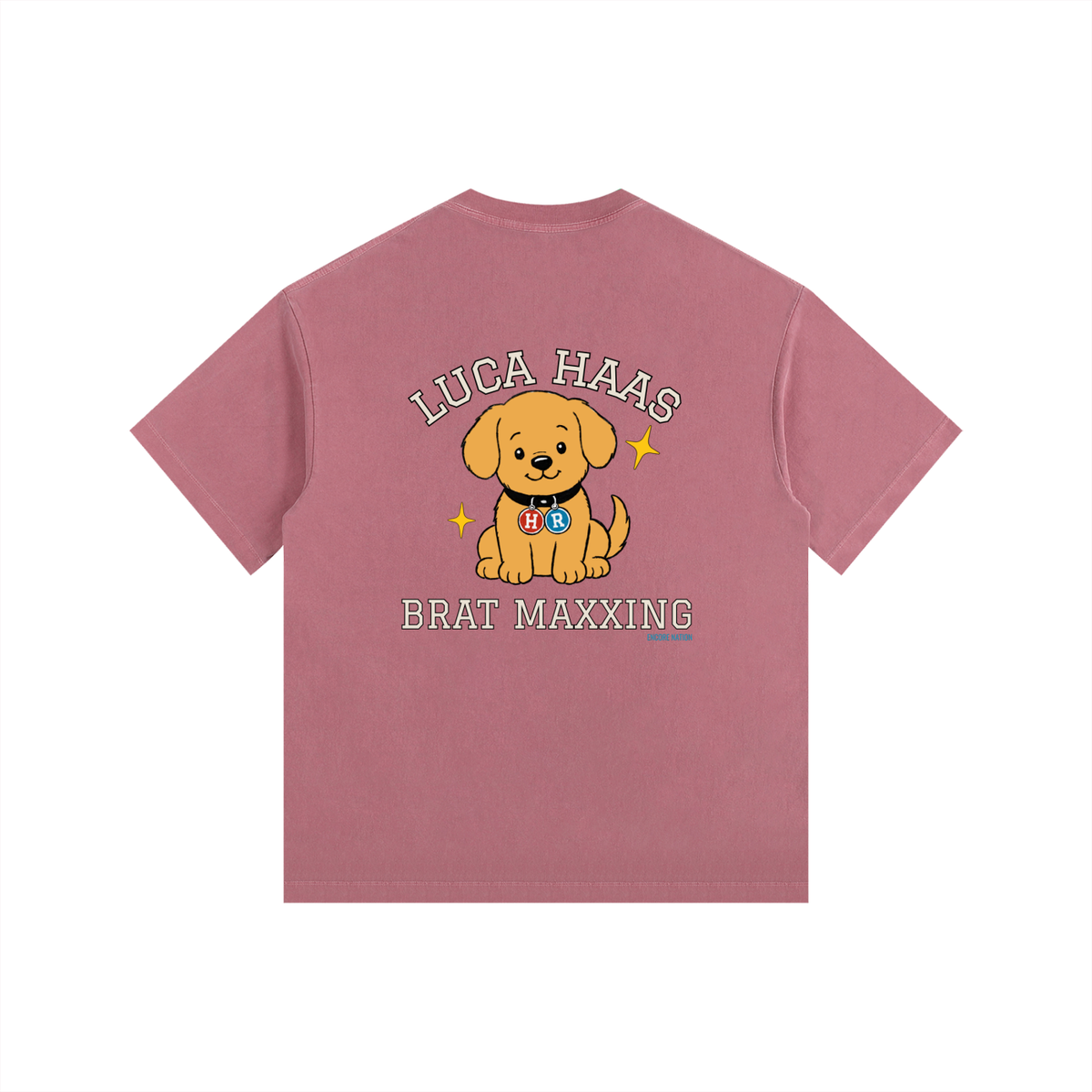 Brat Maxxing Tee