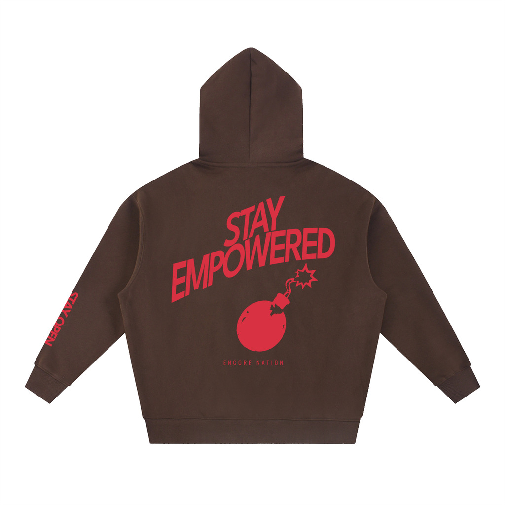 Stay Horny Boxy Hoodie
