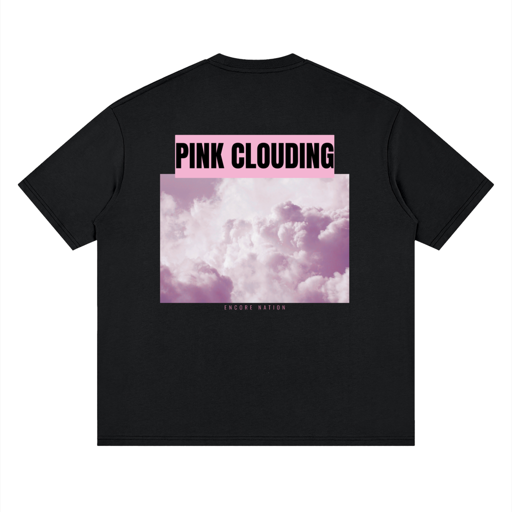 PINK CLOUDING TEE