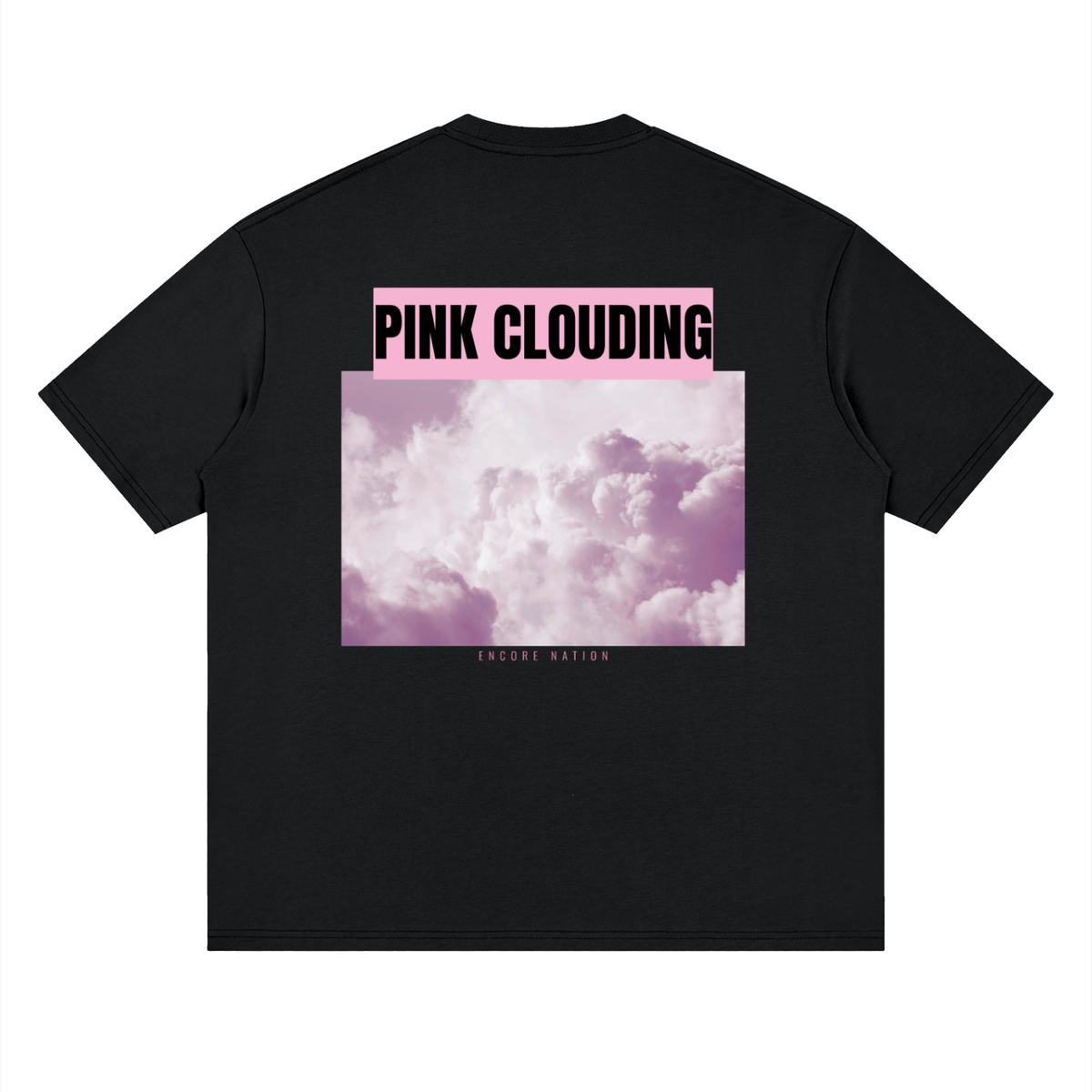 PINK CLOUDING TEE