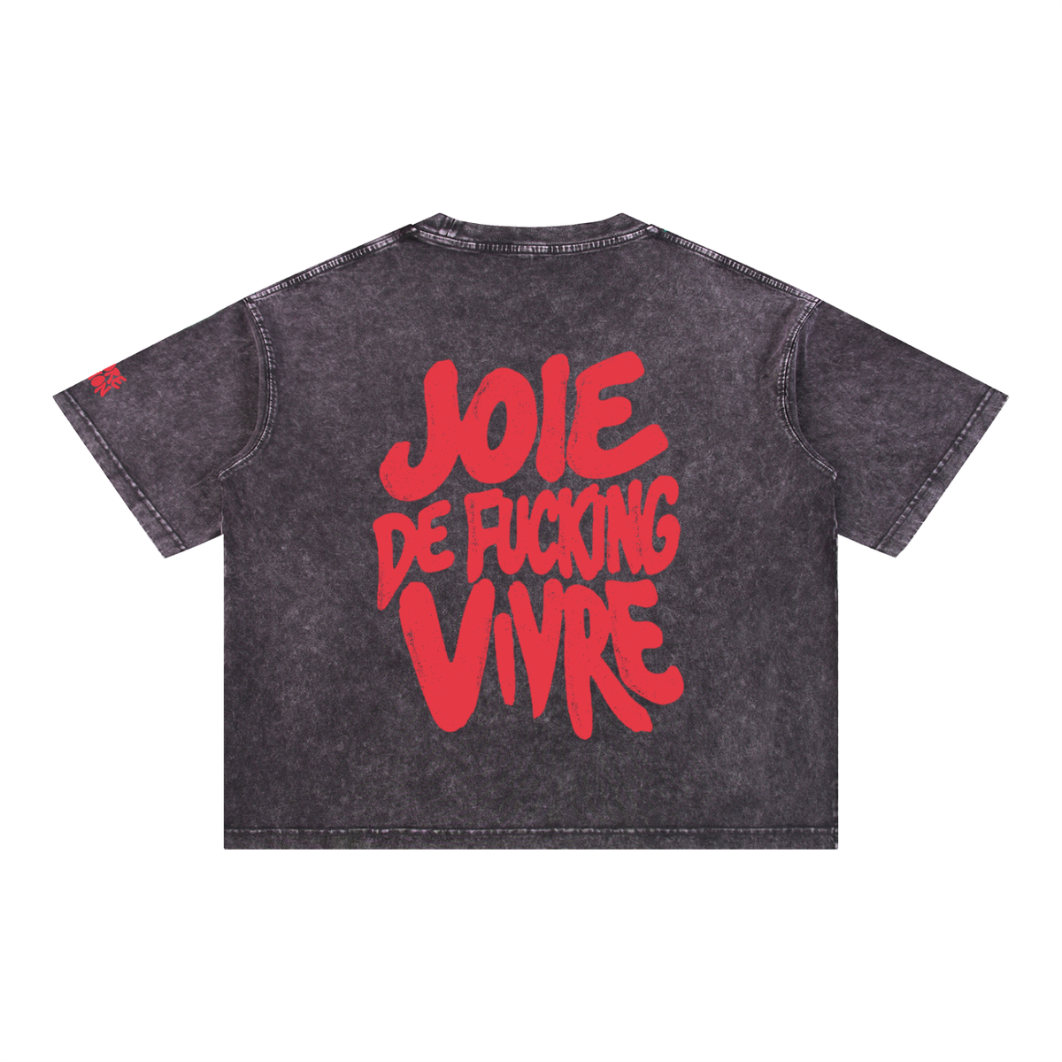 JOIE DE FUCKING VIVRE TEE