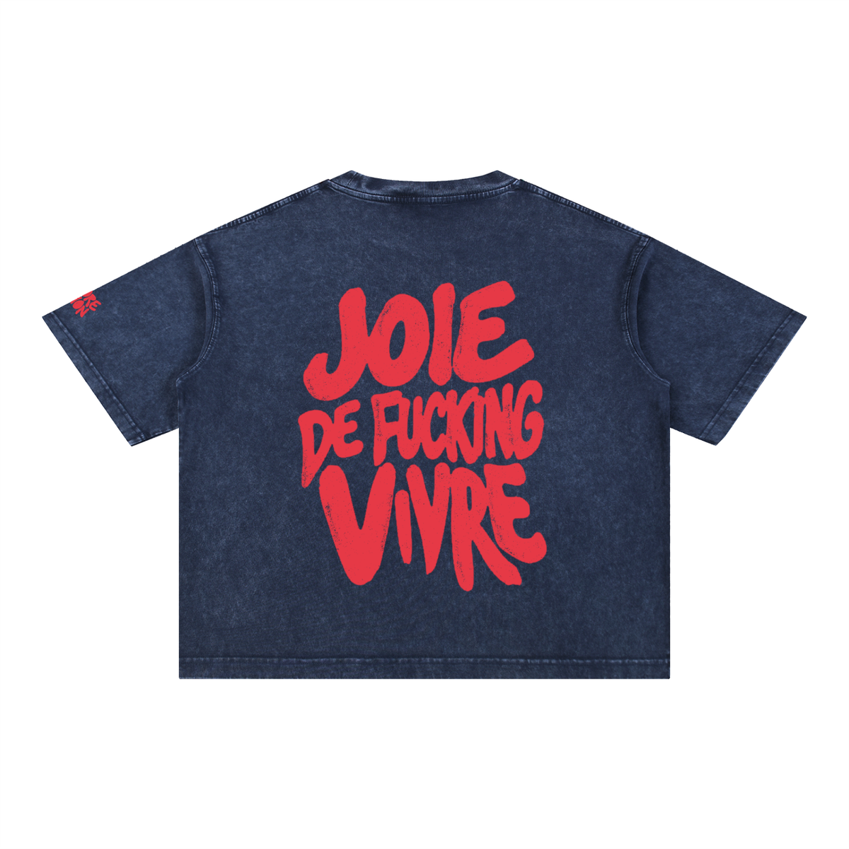 JOIE DE FUCKING VIVRE TEE