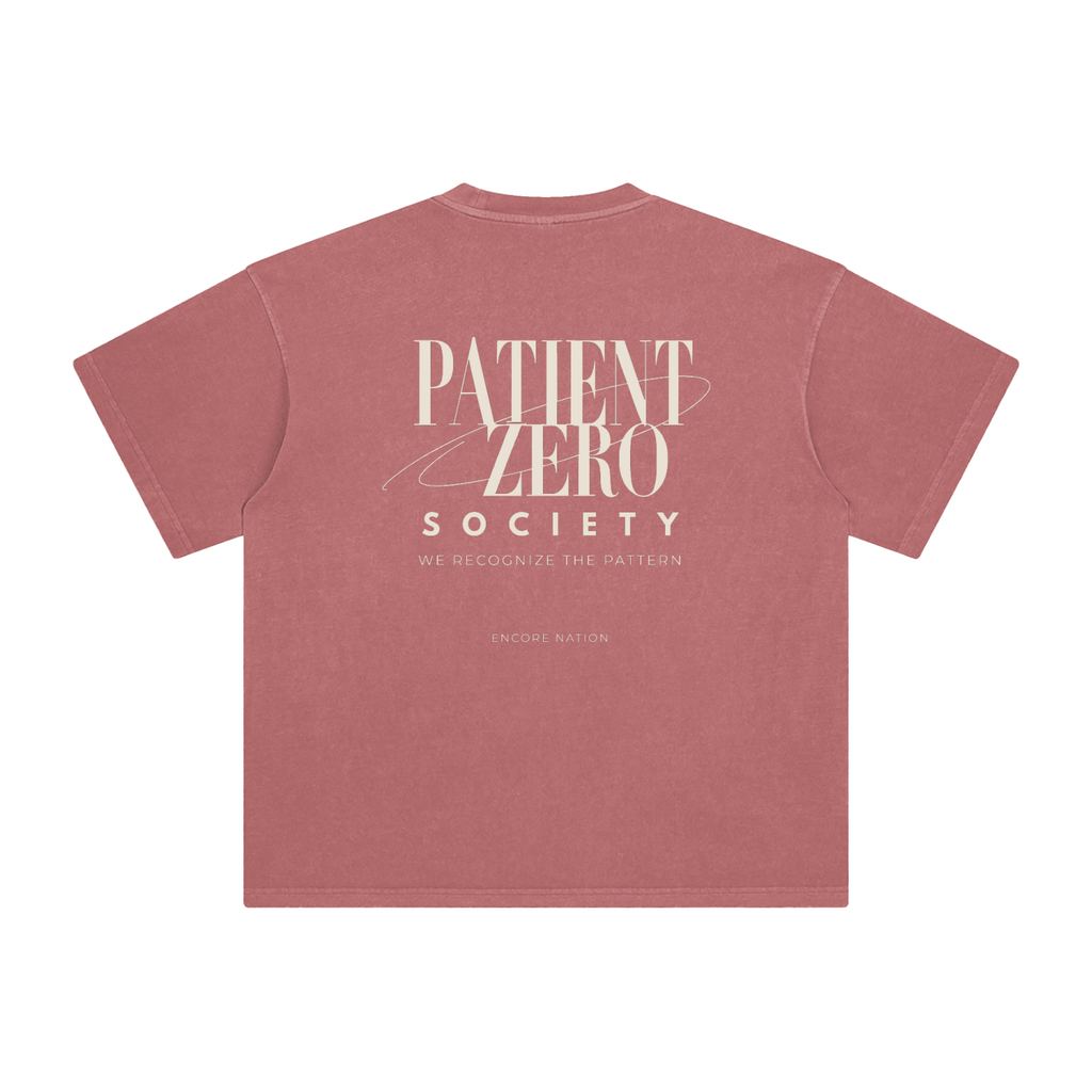 Patient Zero Society Tee