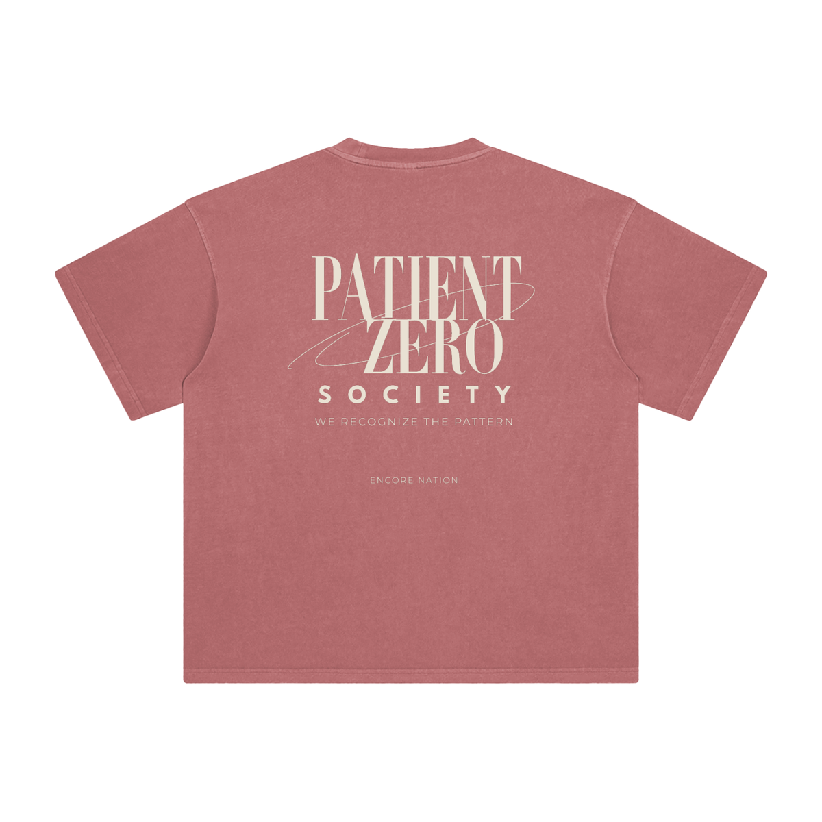 Patient Zero Society Tee
