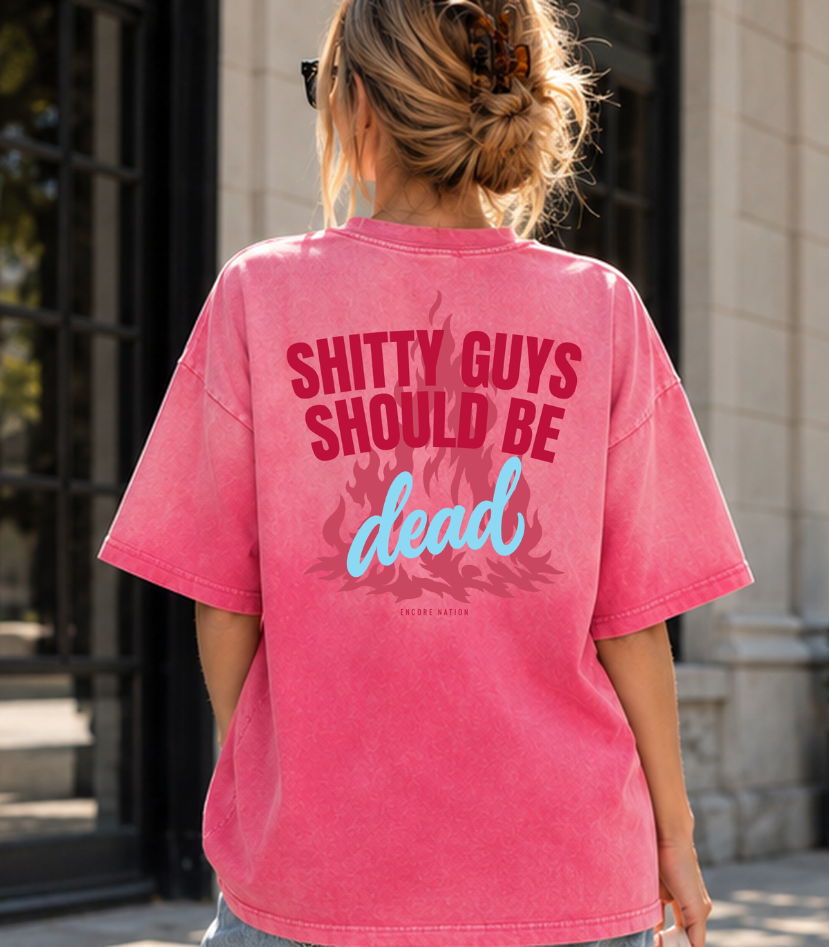 Shitty Guys Should Be Sun-Faded Tee