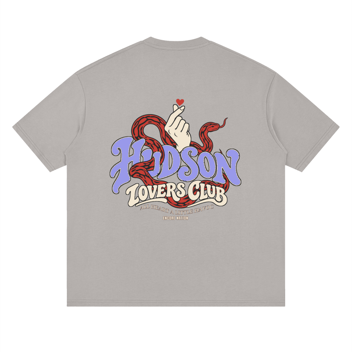 Hudson Lovers Club Tee
