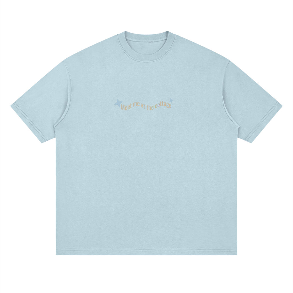 Streetwear Loose Drop Shoulder T-Shirt