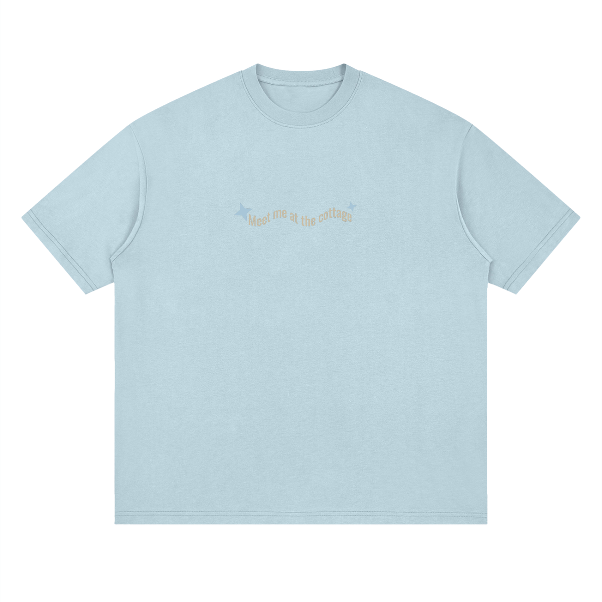 Streetwear Loose Drop Shoulder T-Shirt