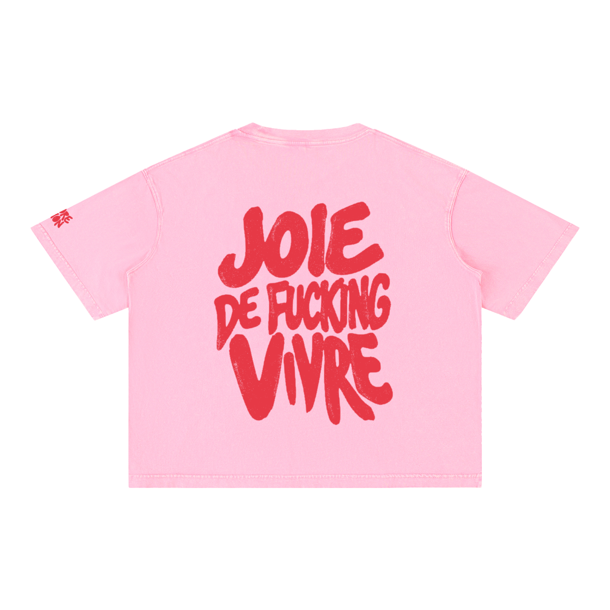 JOIE DE FUCKING VIVRE TEE