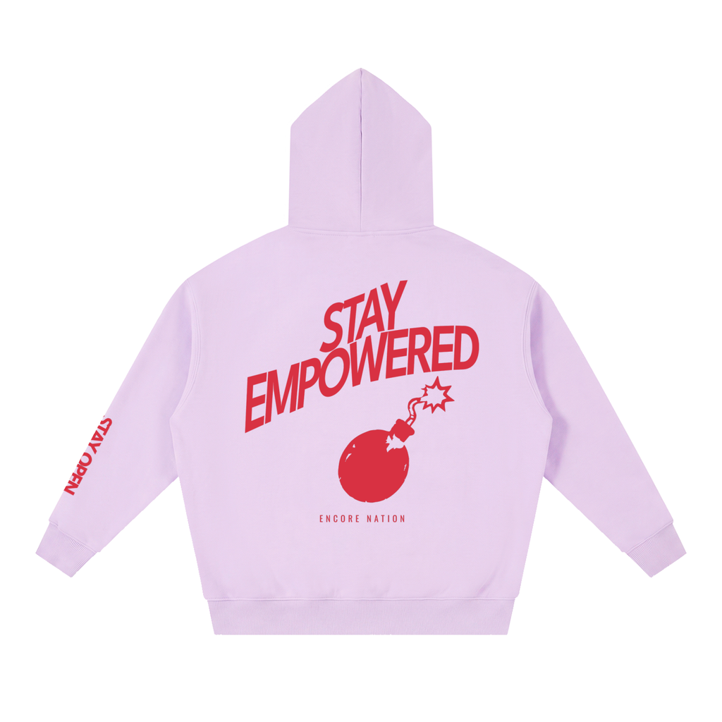 Stay Horny Boxy Hoodie