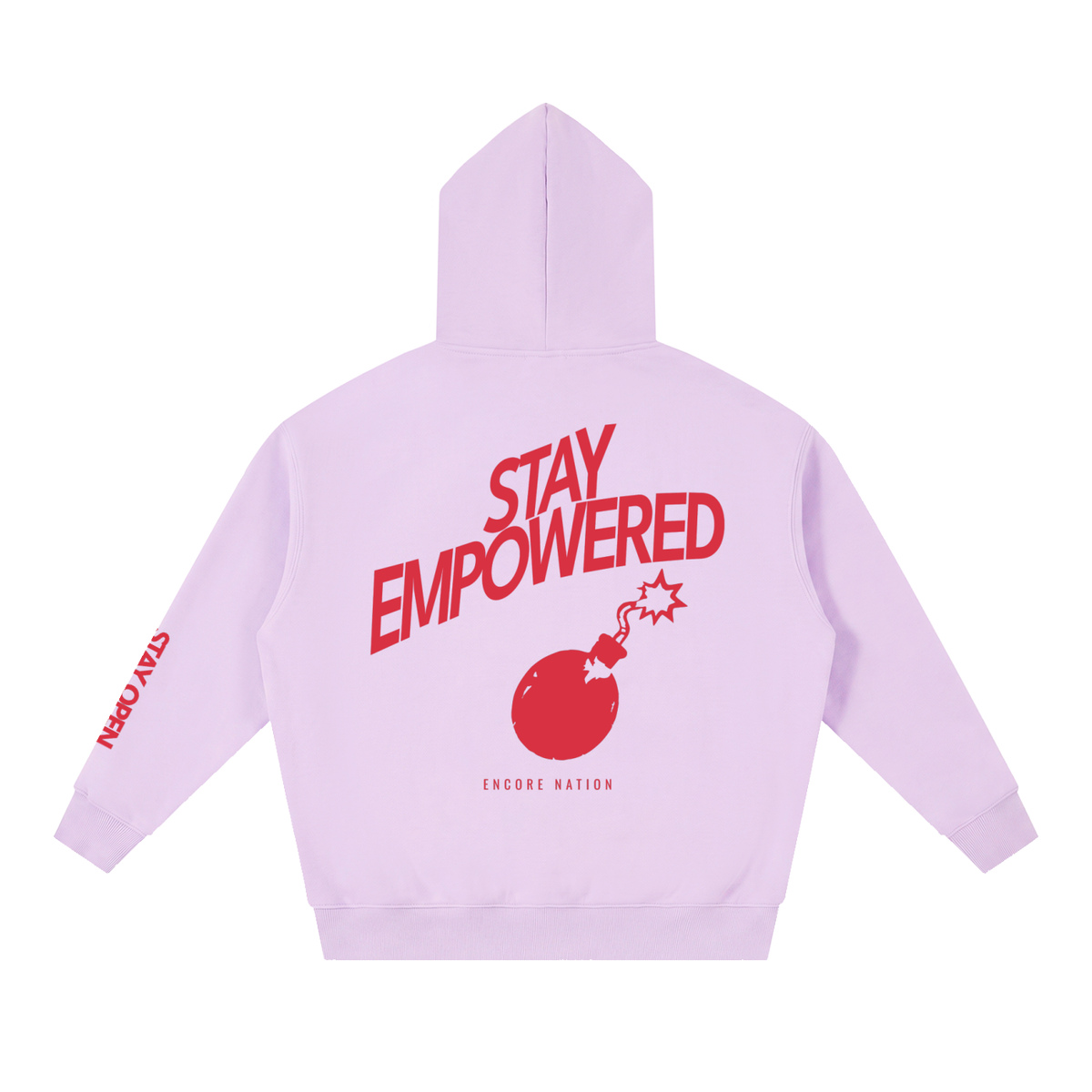 Stay Horny Boxy Hoodie