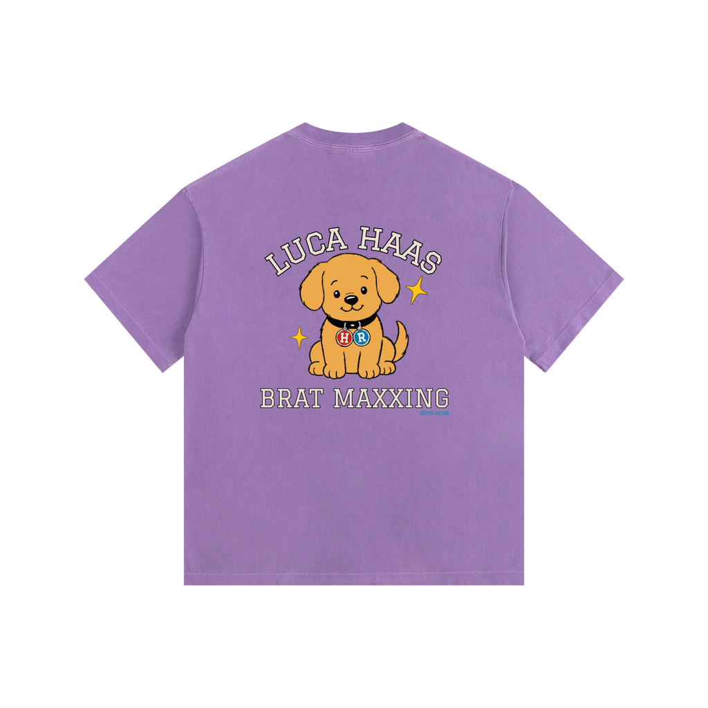 Brat Maxxing Tee