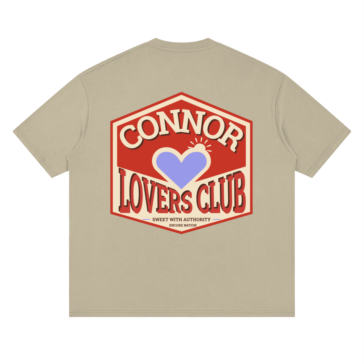 Connor Lovers Club Tee