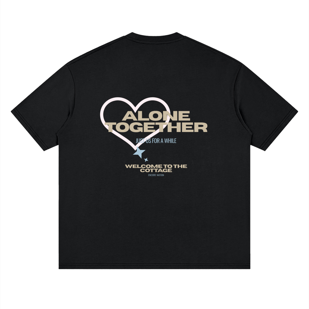 Streetwear Loose Drop Shoulder T-Shirt