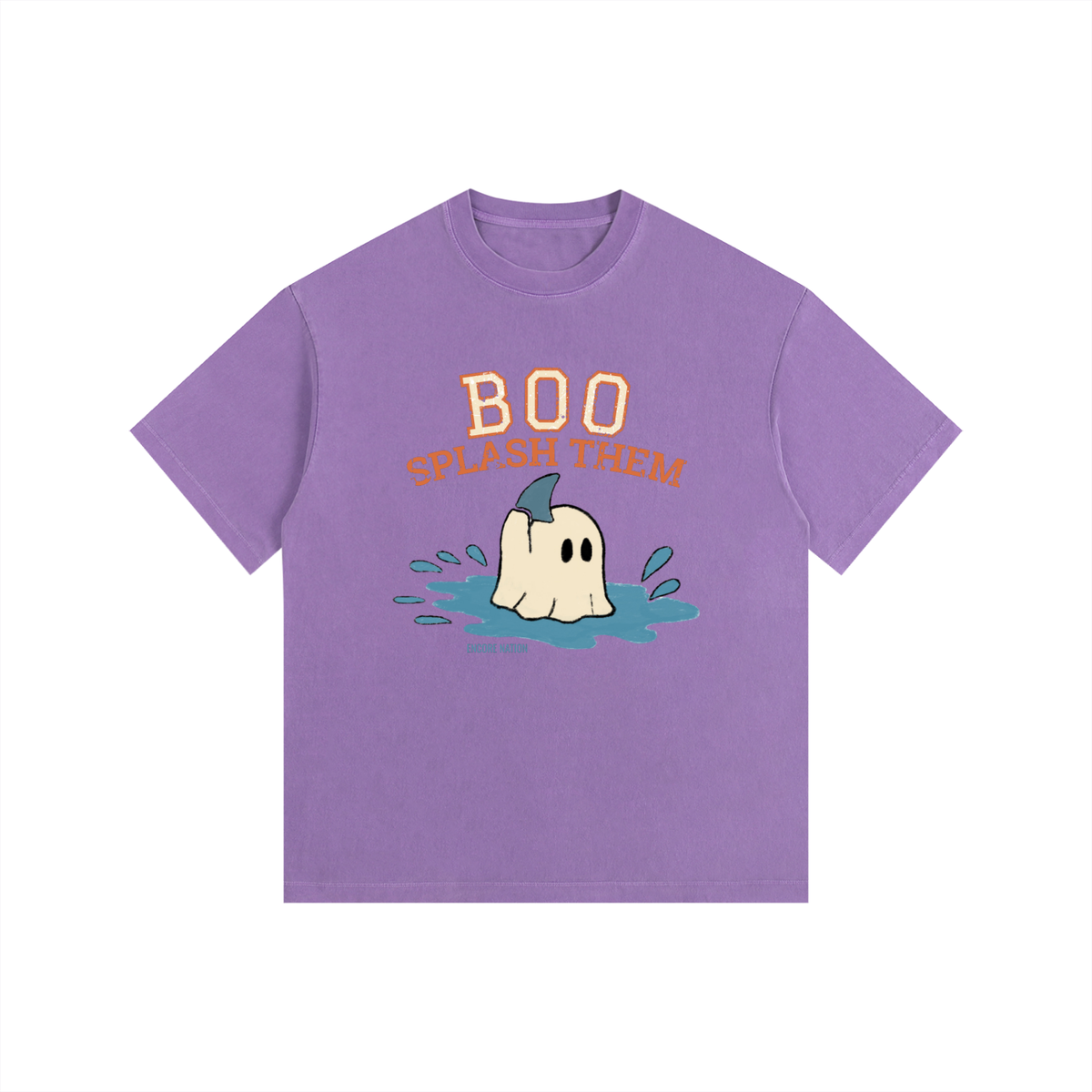 Boo, Splash Them Tee