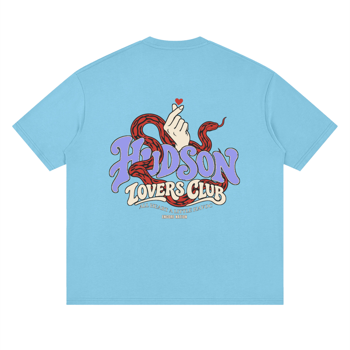 Hudson Lovers Club Tee