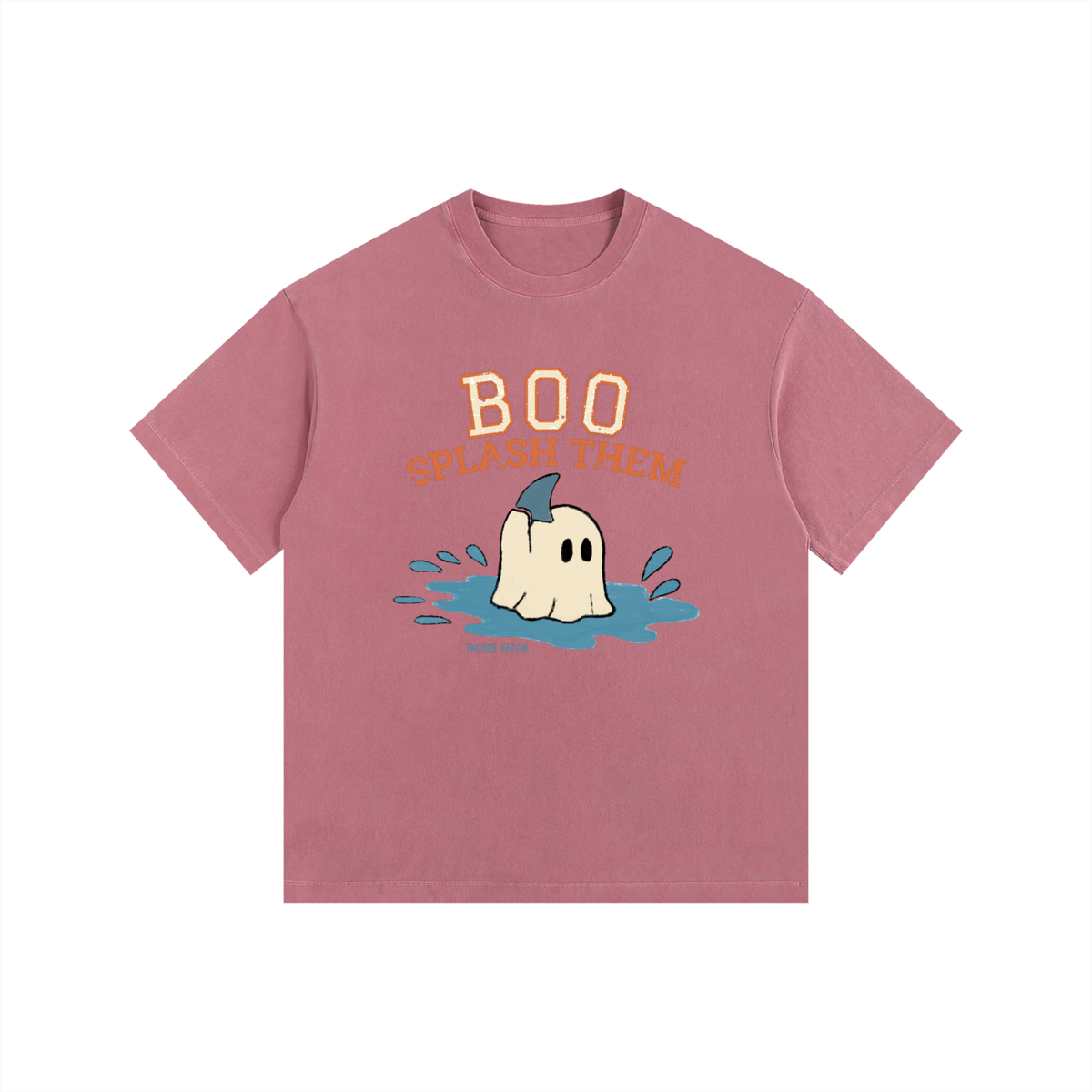 Boo, Splash Them Tee