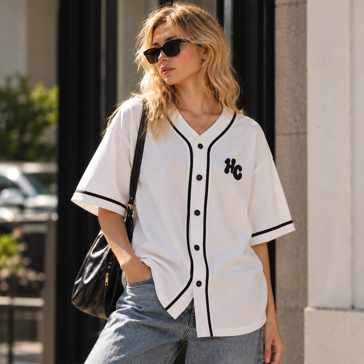 HUDCON Baseball Jersey