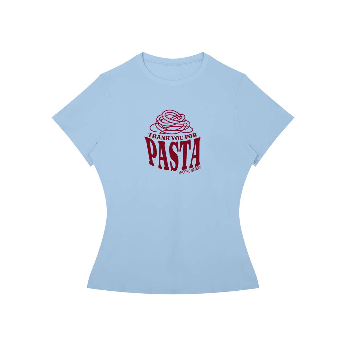 Thank You for Pasta Baby Tee