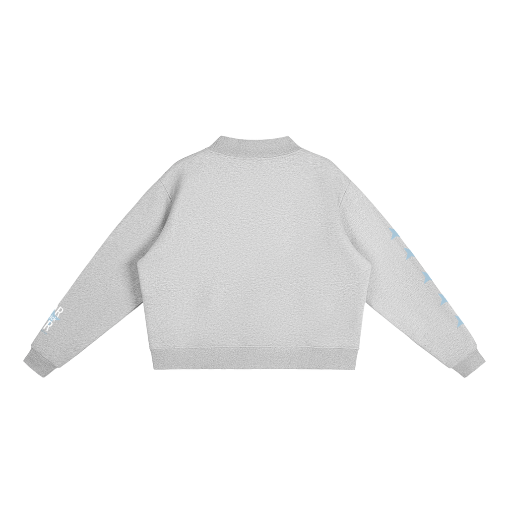 You Deserve Sunshine Mock-Neck Sweatshirt