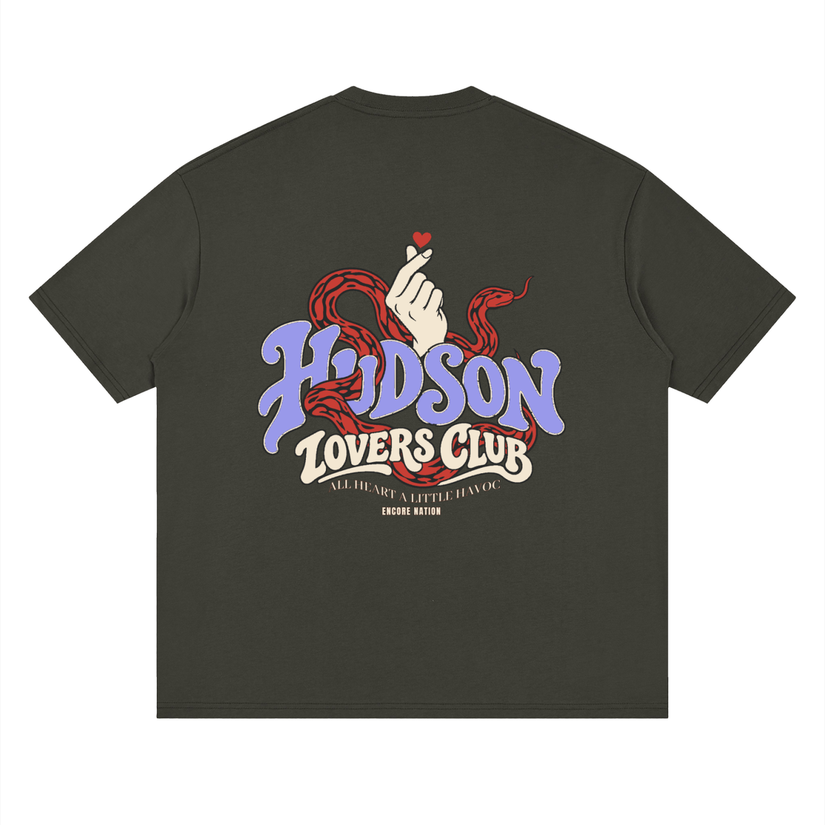 Hudson Lovers Club Tee