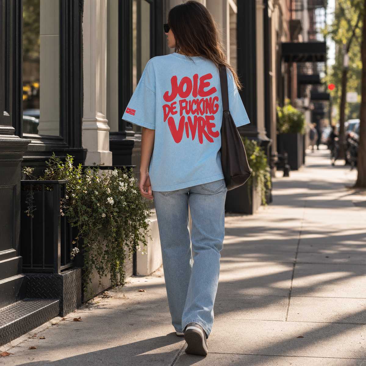 JOIE DE FUCKING VIVRE TEE