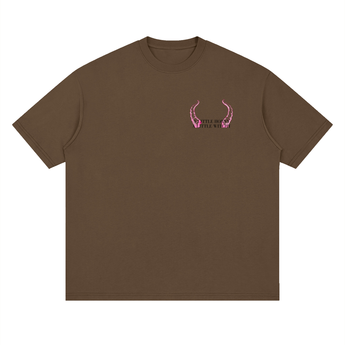 A Little Horny, A Little Witchy Tee