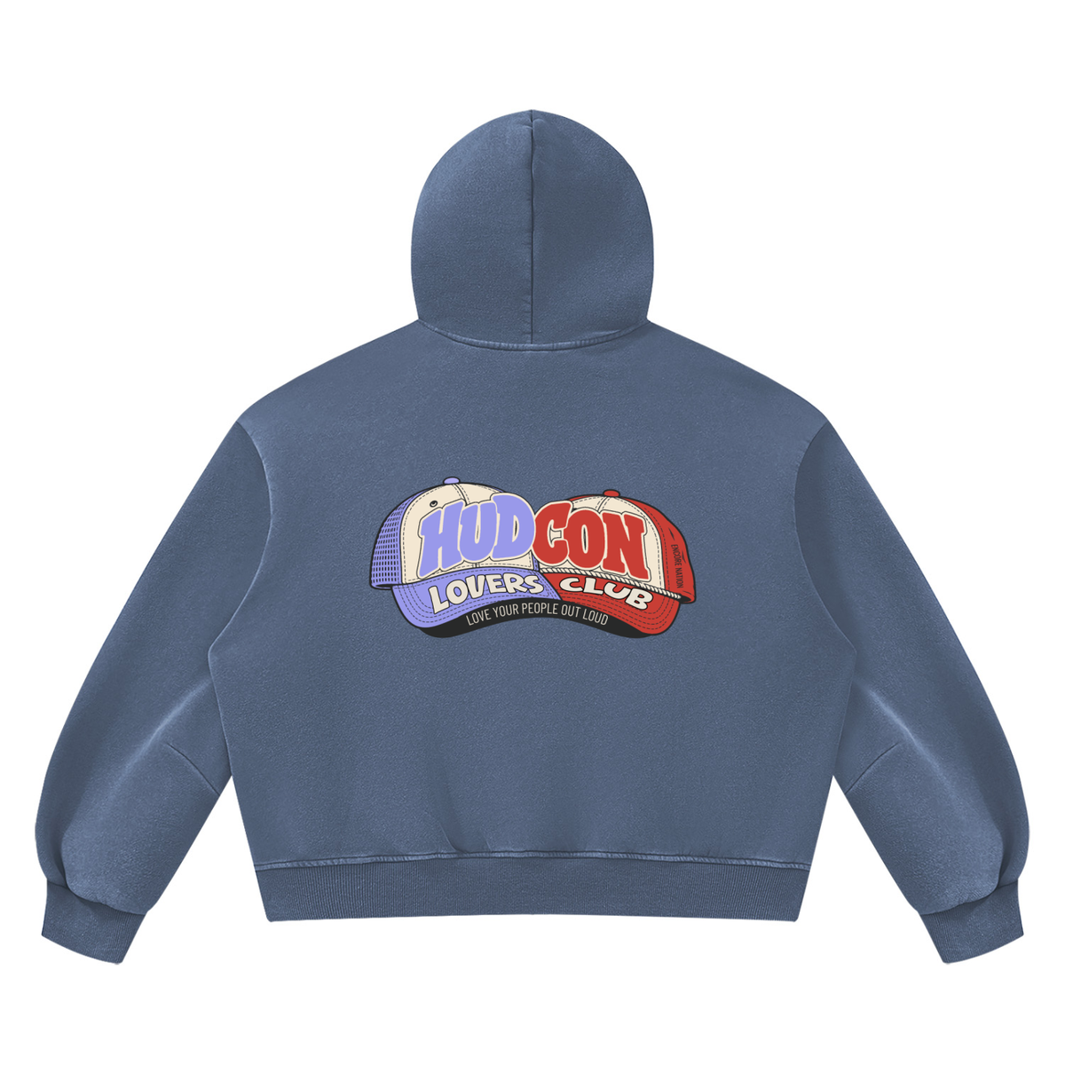 Hudcon Lovers Club Hoodie