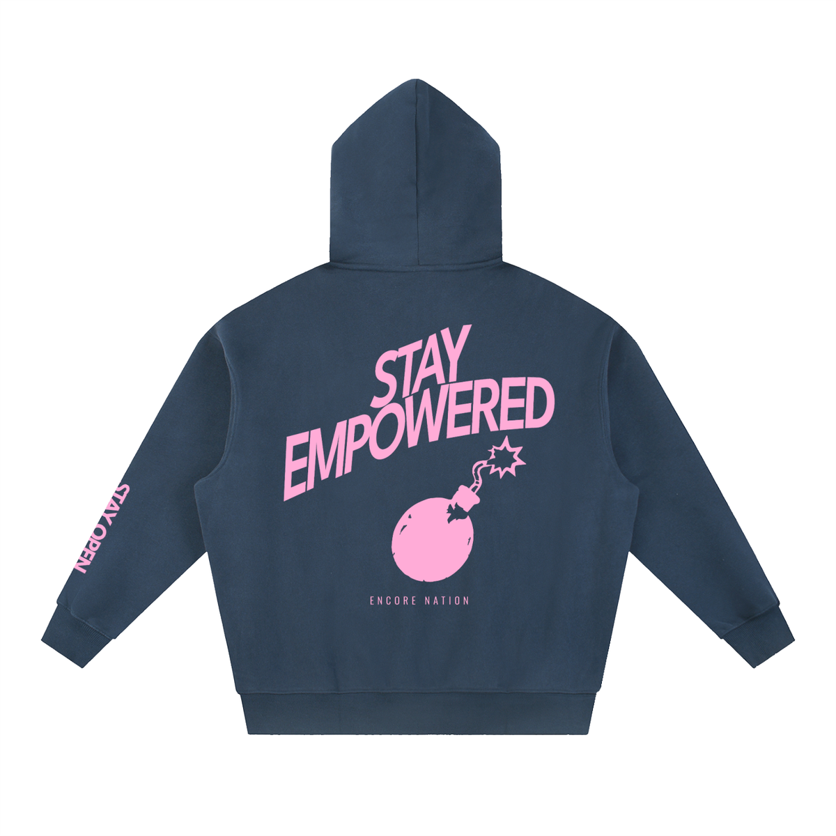 Stay Horny Boxy Hoodie