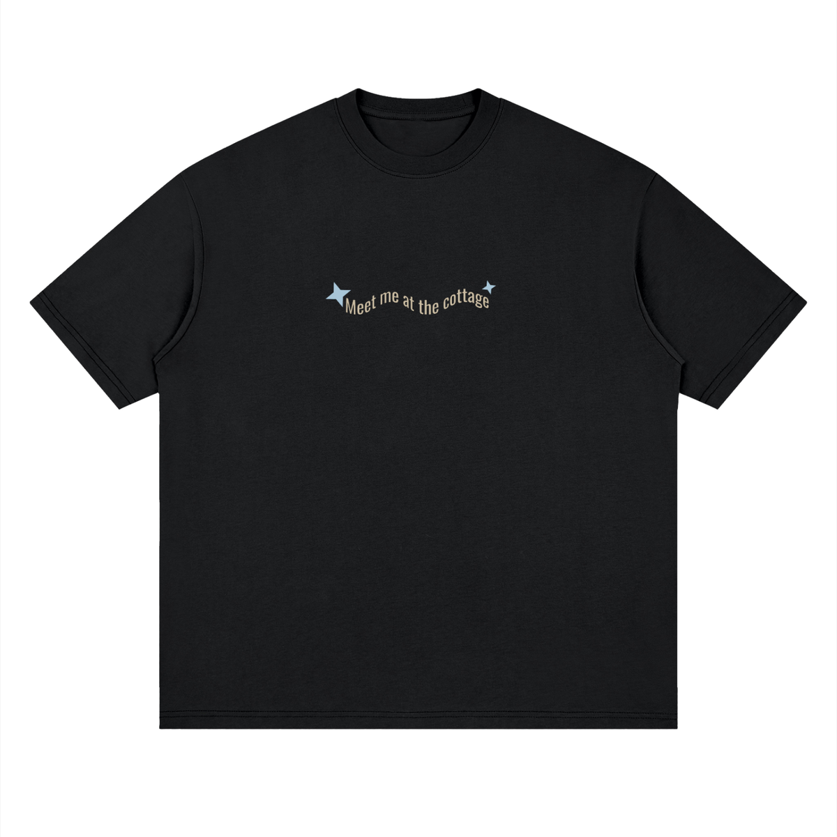 Streetwear Loose Drop Shoulder T-Shirt