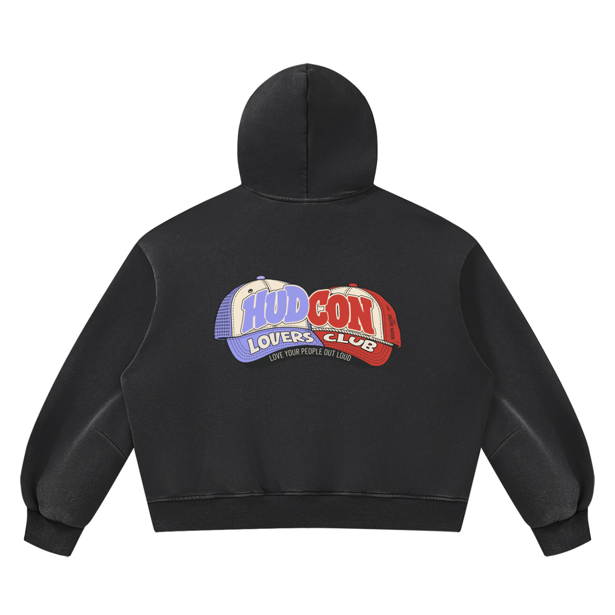 Hudcon Lovers Club Hoodie