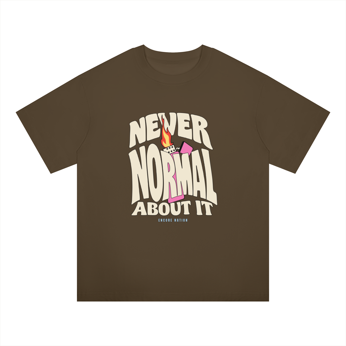 Never Normal About It Tee