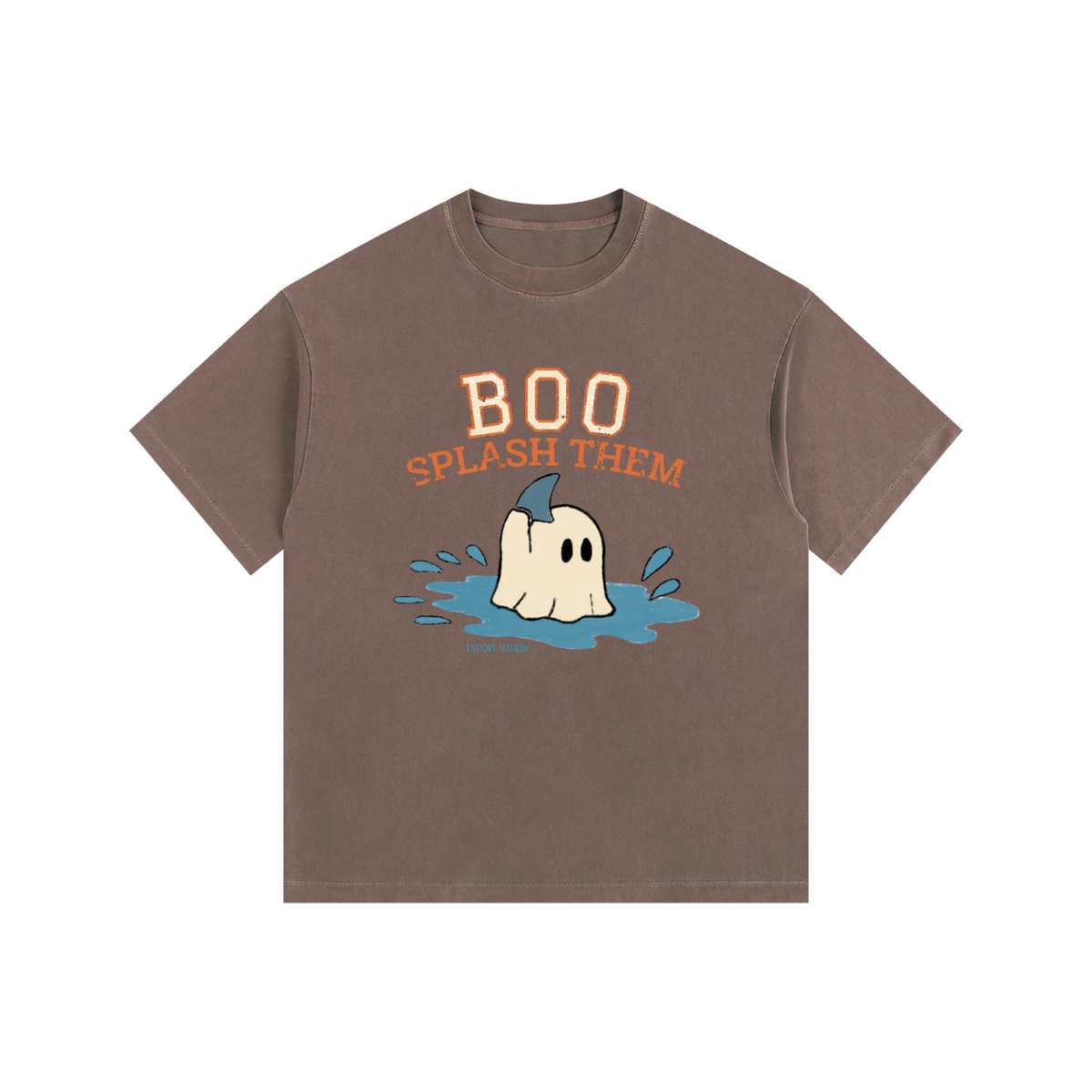 Boo, Splash Them Tee