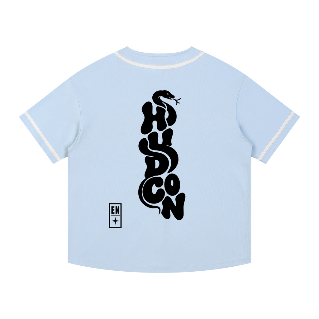 HUDCON Baseball Jersey