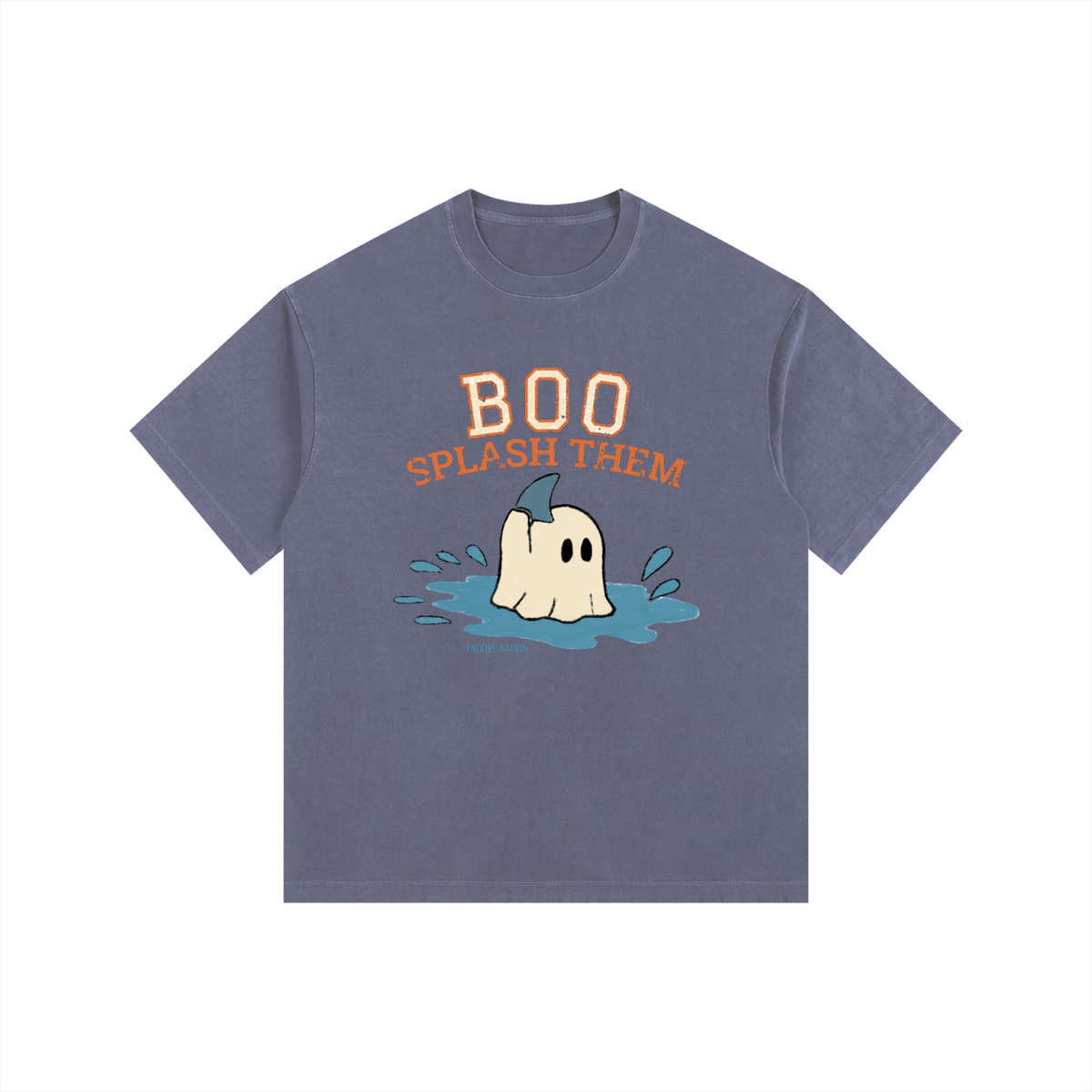 Boo, Splash Them Tee