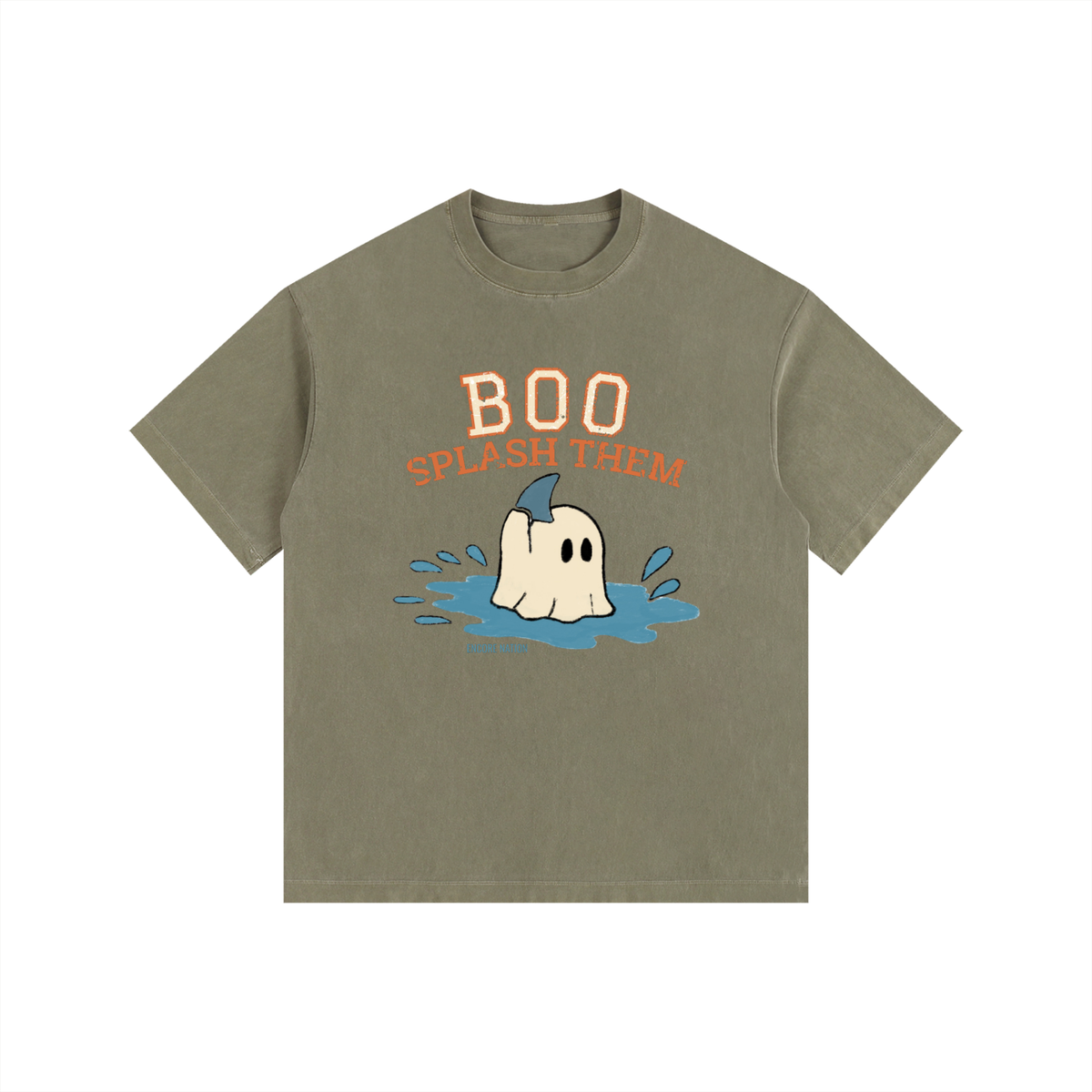Boo, Splash Them Tee