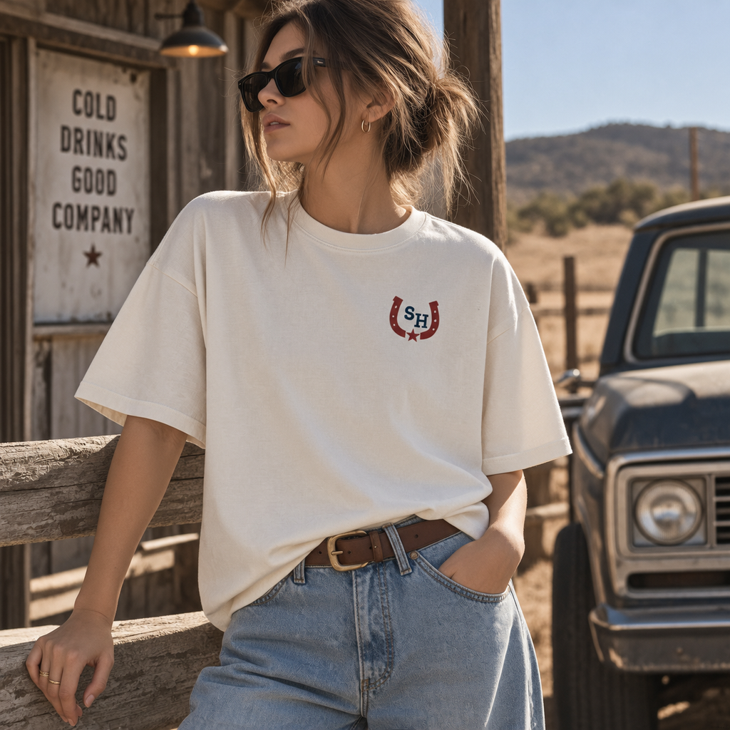 Cowboy Shane Tee
