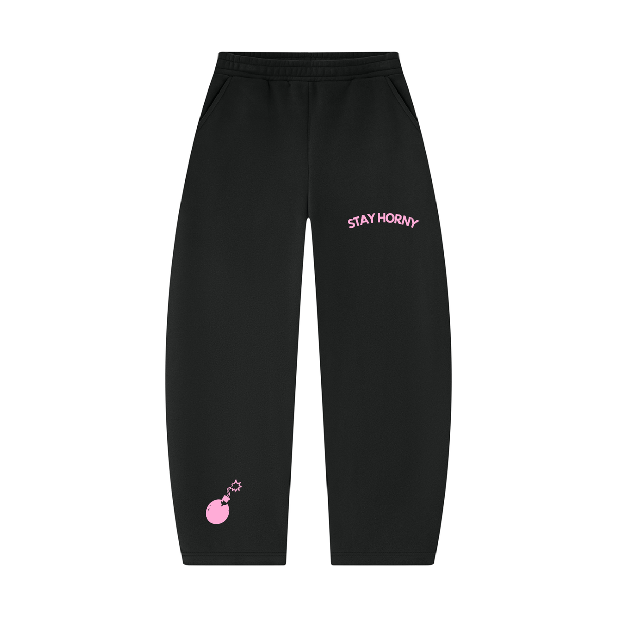 STAY HORNY RELAXED SWEATPANTS