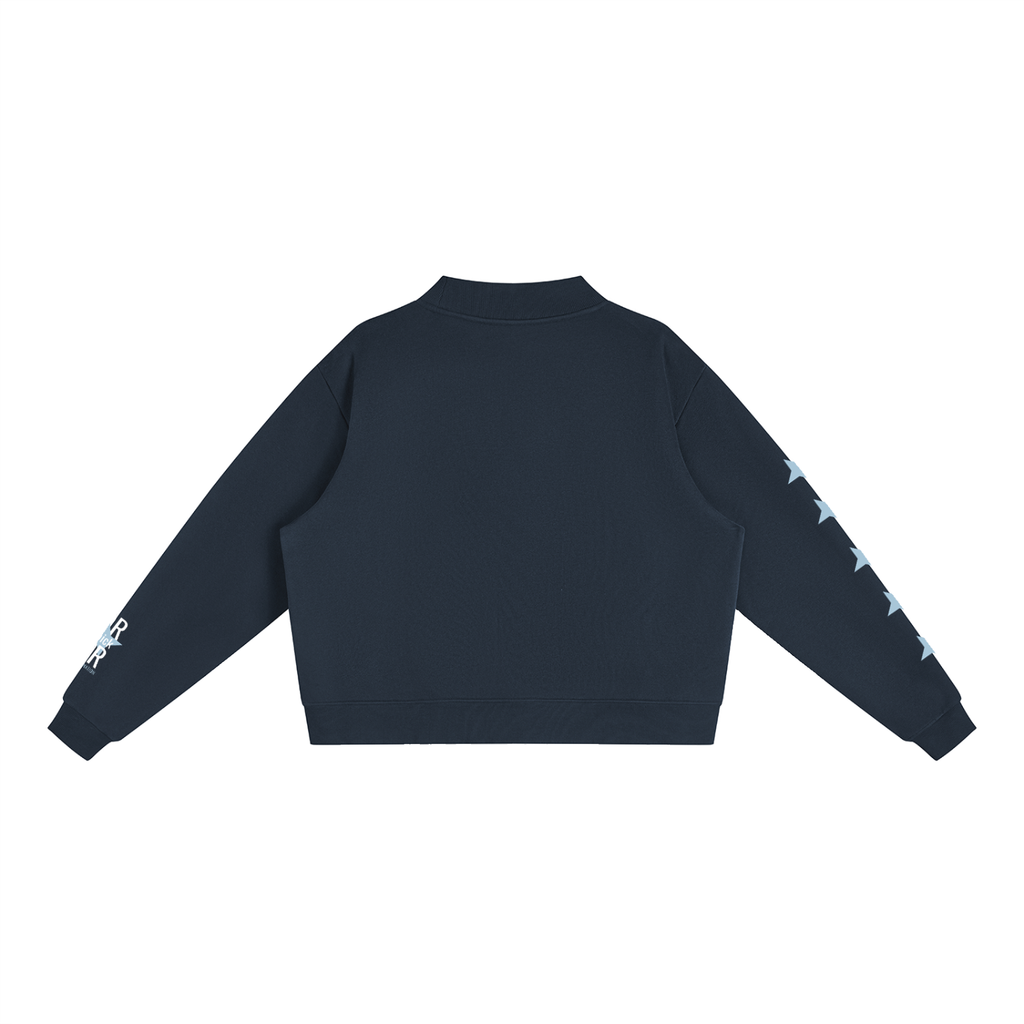 You Deserve Sunshine Mock-Neck Sweatshirt