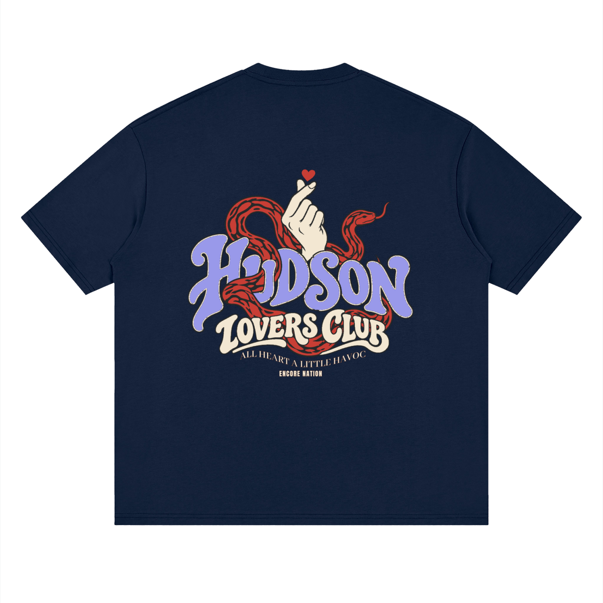 Hudson Lovers Club Tee
