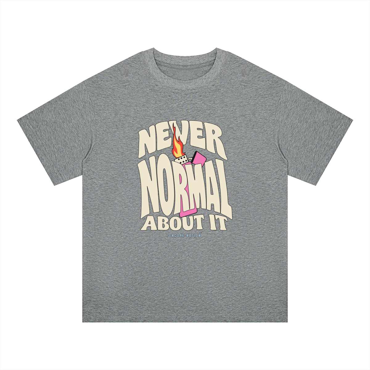 Never Normal About It Tee