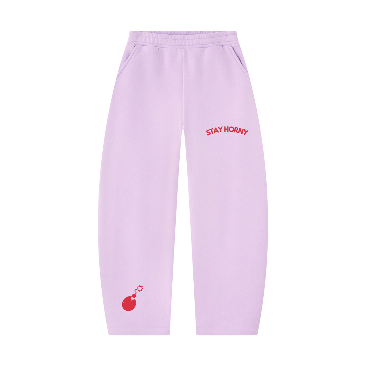 STAY HORNY RELAXED SWEATPANTS
