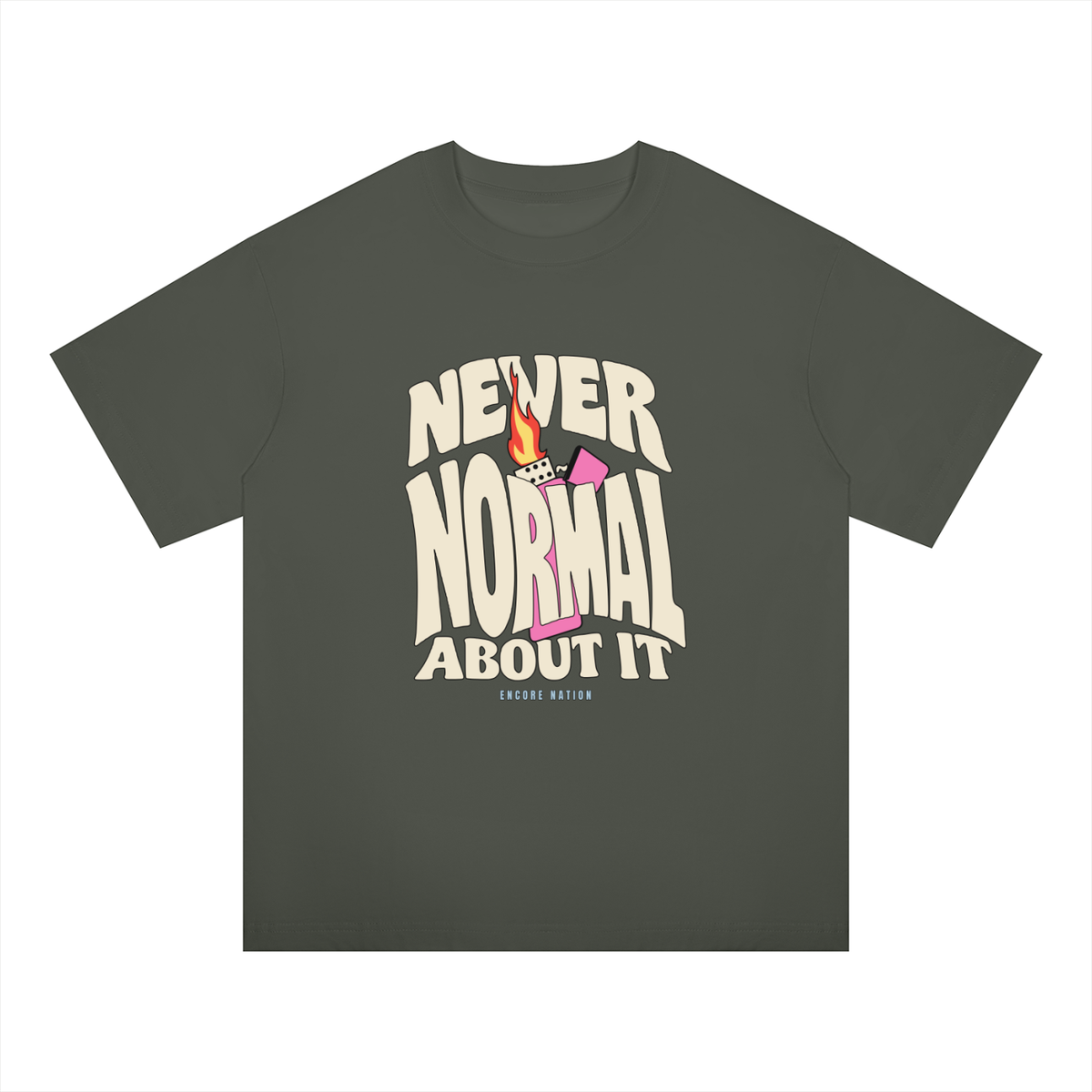 Never Normal About It Tee