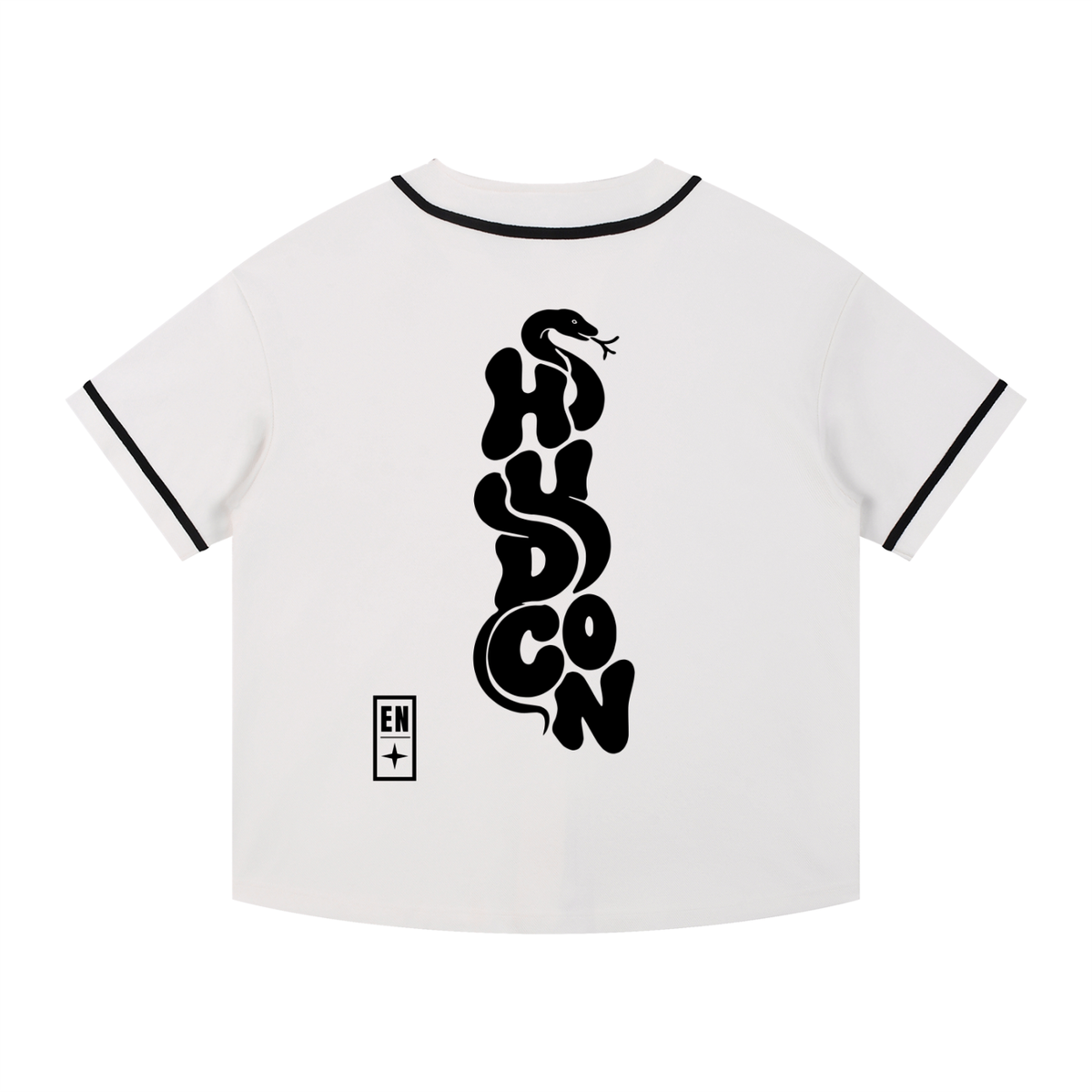 HUDCON Baseball Jersey