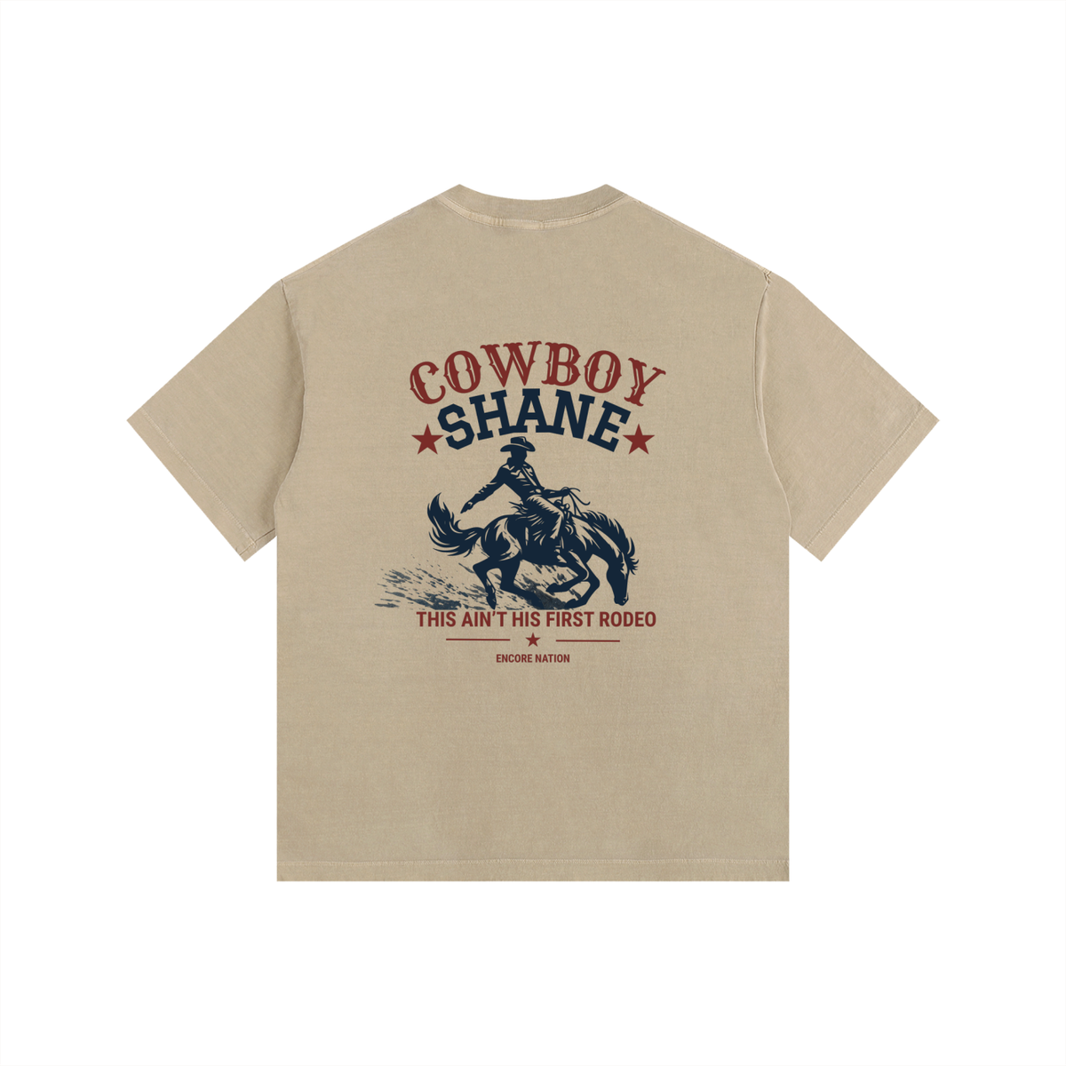 Cowboy Shane Tee