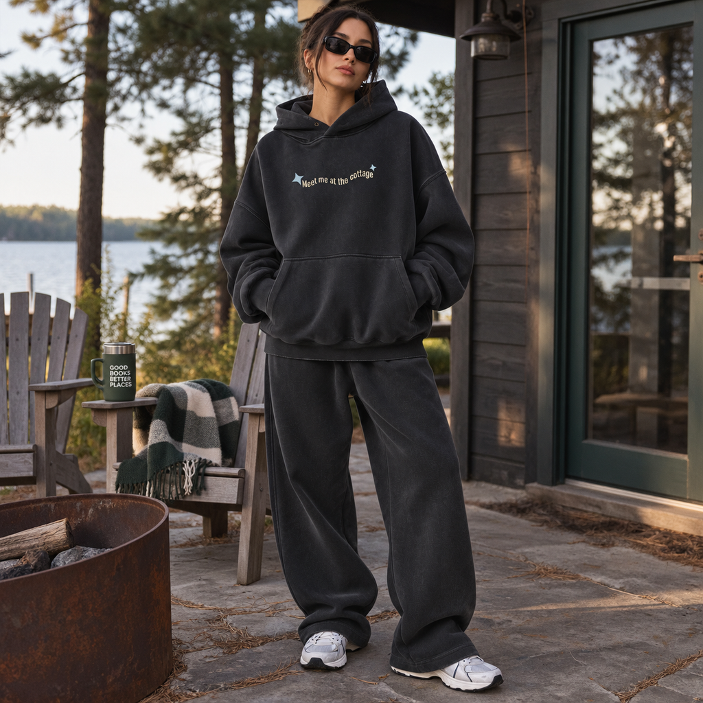 The Cottage Hoodie — Alone Together