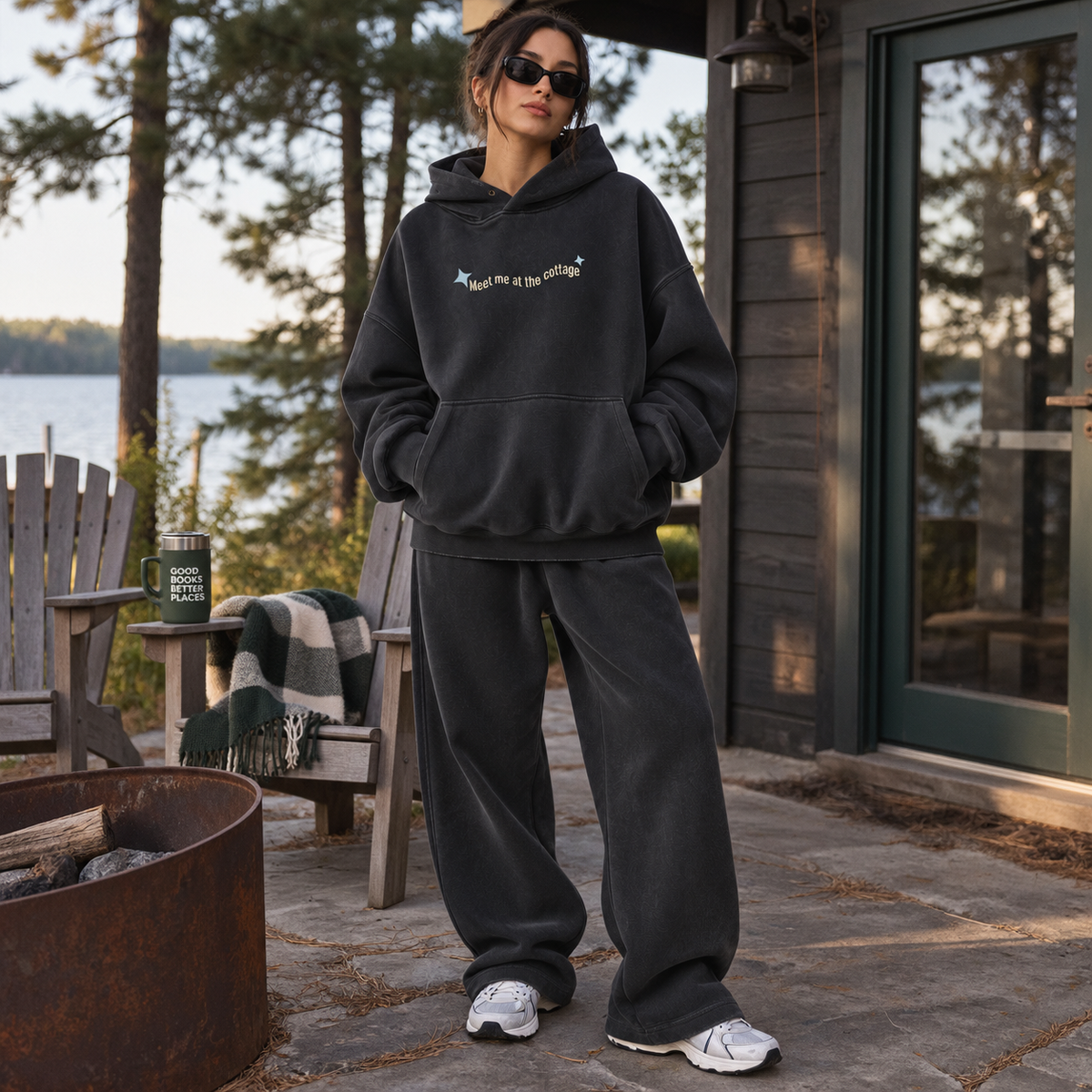 The Cottage Hoodie — Alone Together